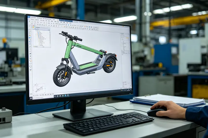 3D CAD design