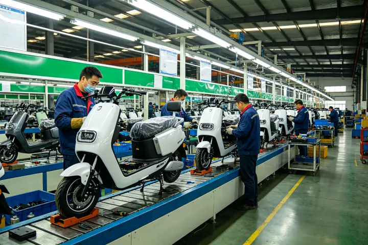 Mass production line