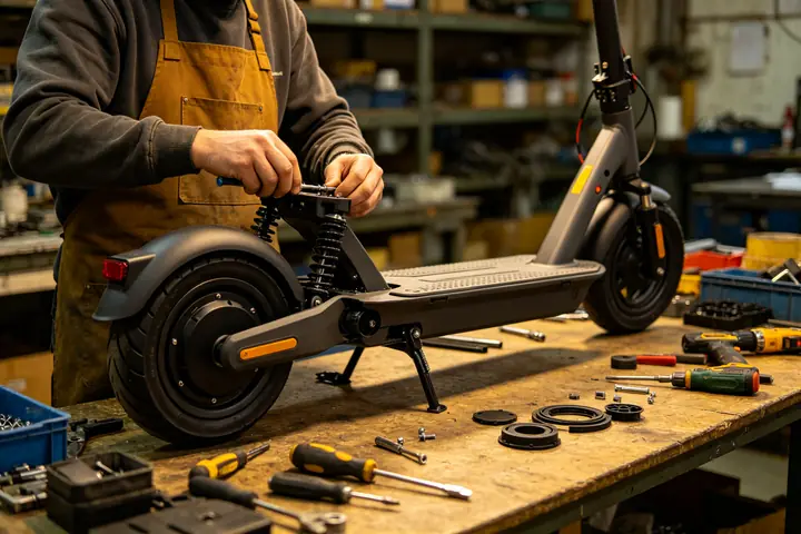 Prototype assembly