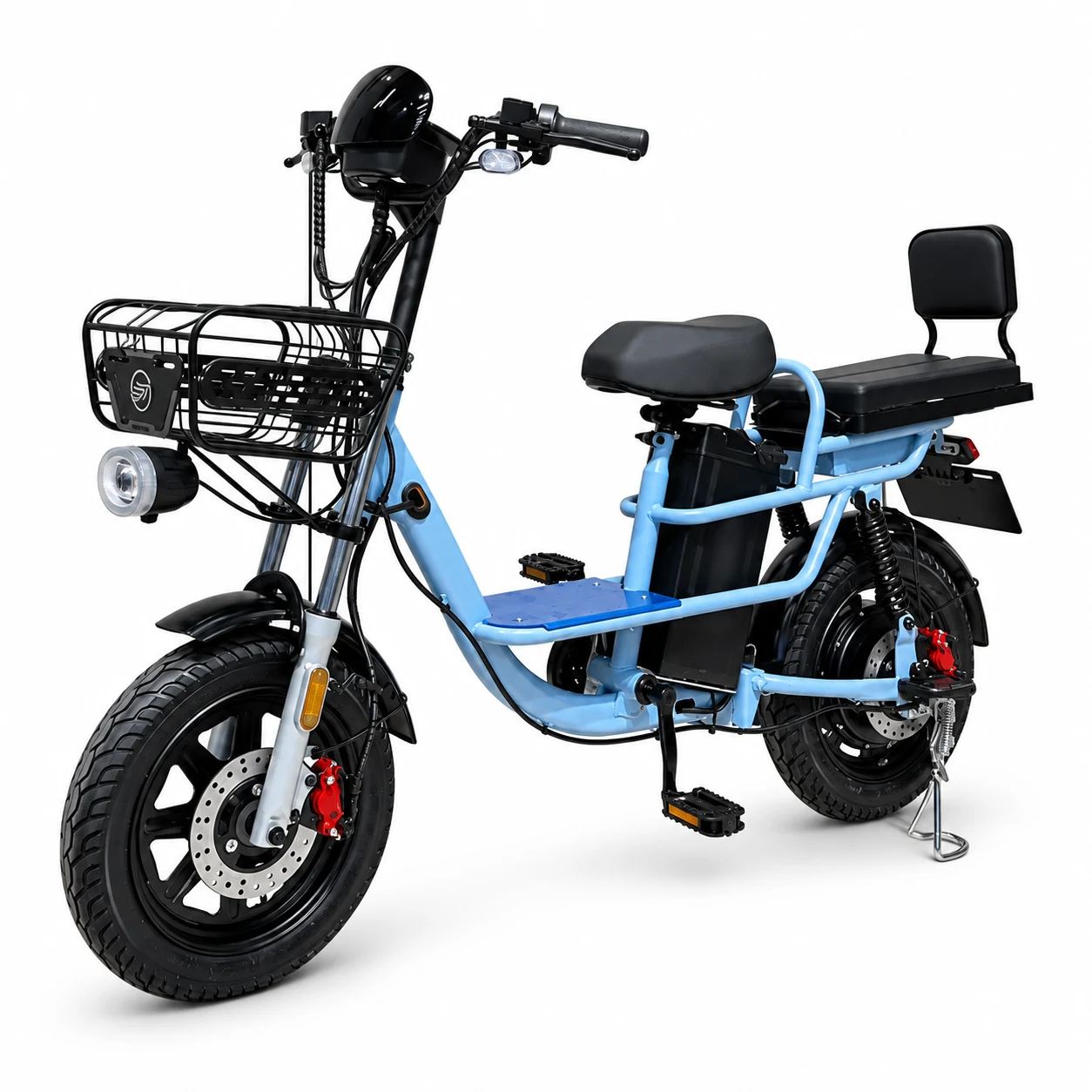 King Kong Shelf 1000W cargo electric bike