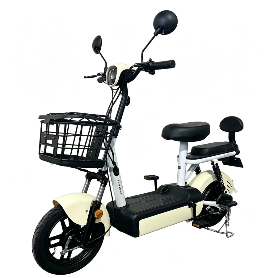 Little Fish compact electric moped