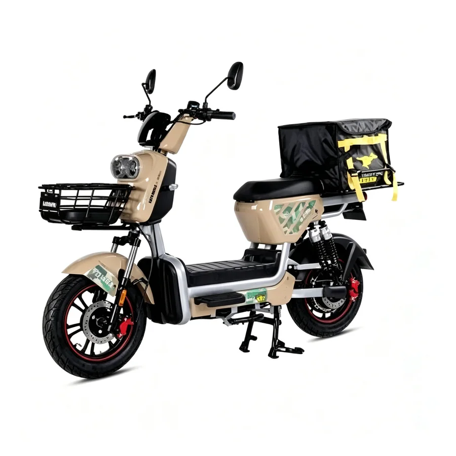 War Horse high-power electric moped